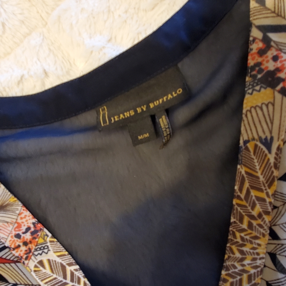 Sheer Button Up - image 4